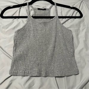 Grey tank top